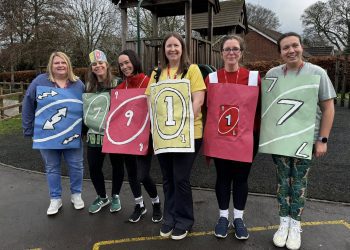 Maths fun helps raise funds for children’s charity