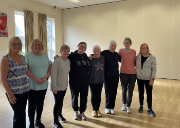 New Zumba Gold instructor brings fun fitness to Leigh Park
