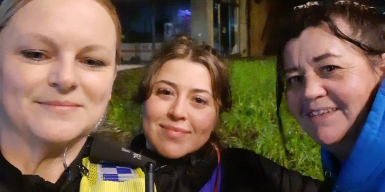 Police join youth outreach patrols in Westbury