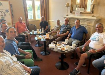 Prostate support event to provide advice and community support