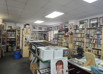Thousands of bargains at March Book and Record Fair