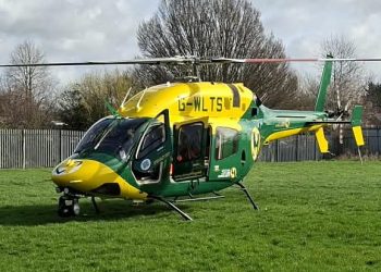 Air ambulance sent to local primary school
