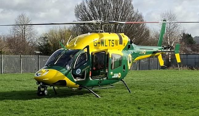 Air ambulance sent to local primary school