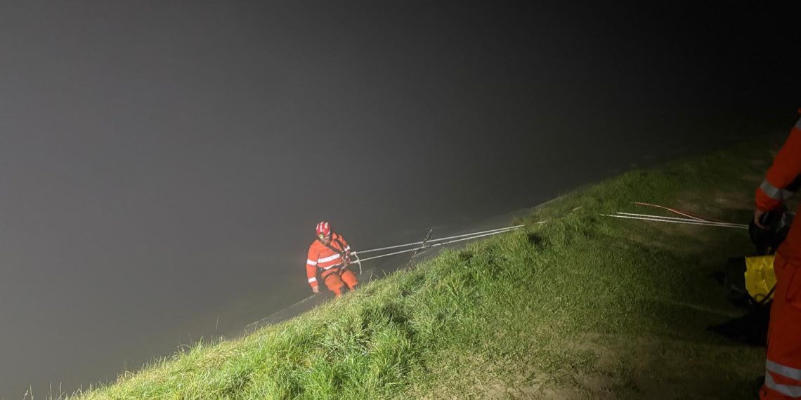 Boy rescued following 200ft fall at White Horse