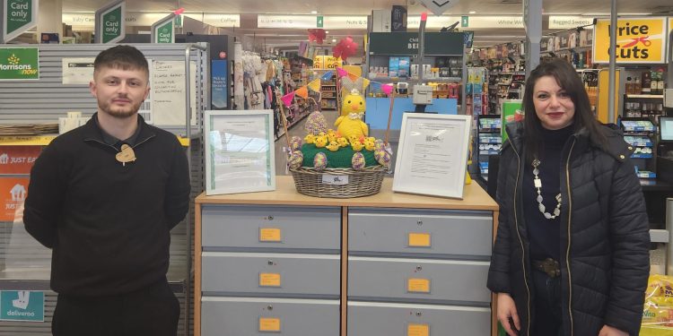 Easter egg hunt to support local youth charity