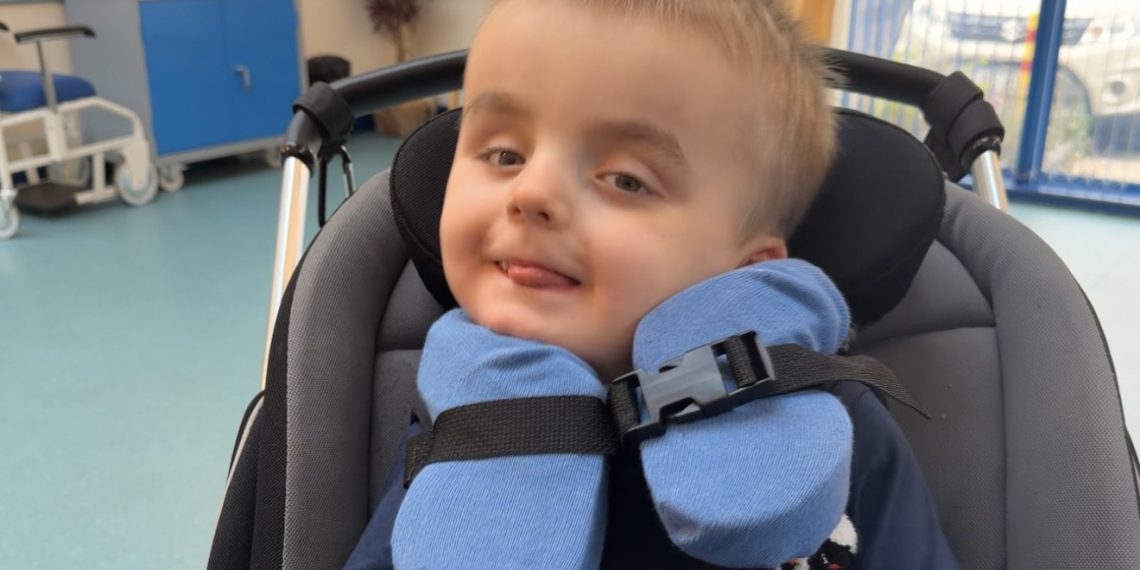 Community football and music fundraiser for local boy