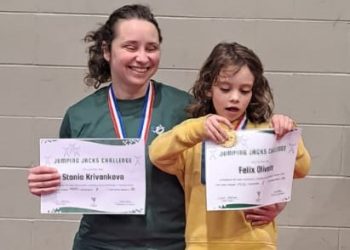 Jumping jacks challenge raises essential funds for gymnastics club