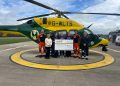 Local half marathon raises thousands for air ambulance