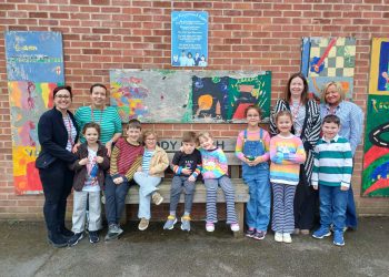 School community comes together to support pupil with rare condition