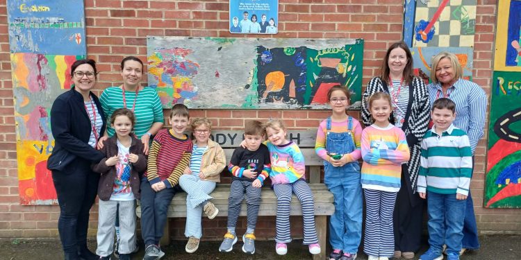 School community comes together to support pupil with rare condition