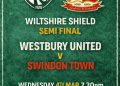 Westbury United in semi-final action