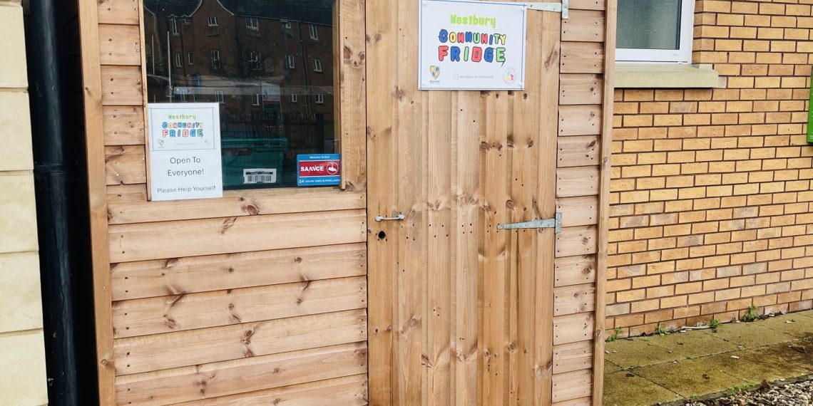 Westbury’s second community fridge closes