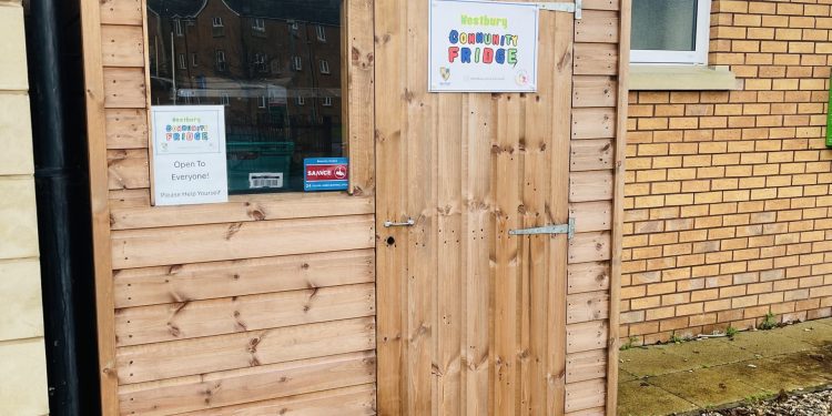 Westbury’s second community fridge closes