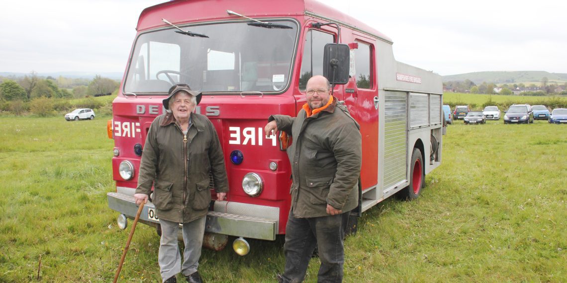 Annual vintage transport gathering returns to Westbury