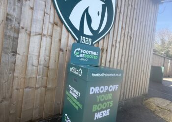 Boot recycling scheme to support next generation of footballers