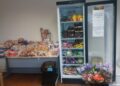 Community fridge extends opening