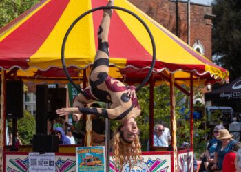 Sunday Brunch returns drawing crowds to Westbury