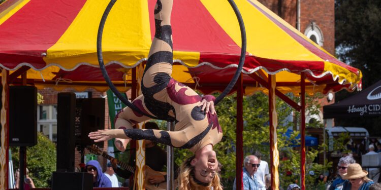 Sunday Brunch returns drawing crowds to Westbury