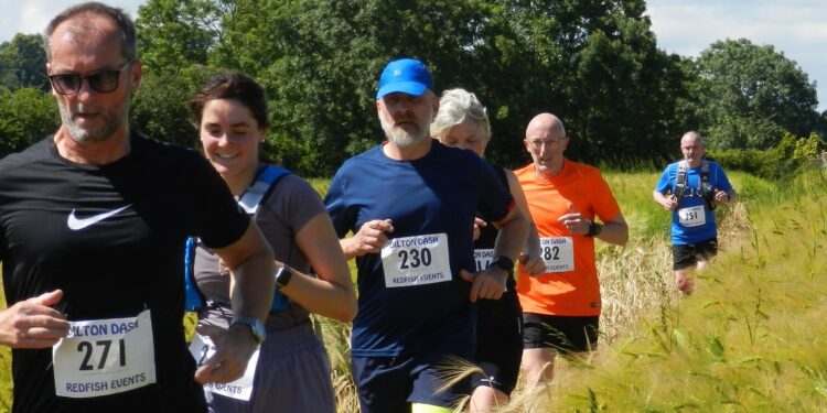 Dilton Dash returns next month