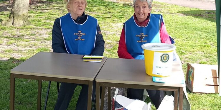 Local children enjoy community Easter egg hunts