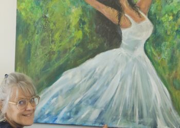 Fearless and Fun Art moves to bigger studio