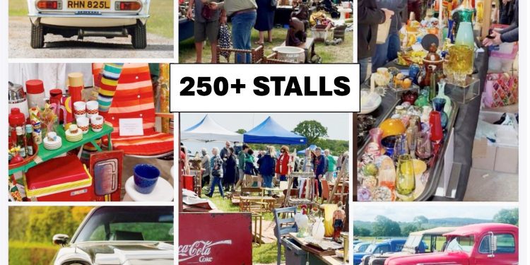 Flea market and craft fair returns