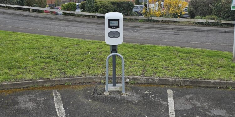 Half-price electric vehicle charging aims to boost town centre footfall