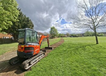 New path to improve accessibility at local park