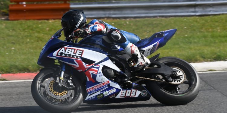 Strong start to the season for Westbury racer Jay Able