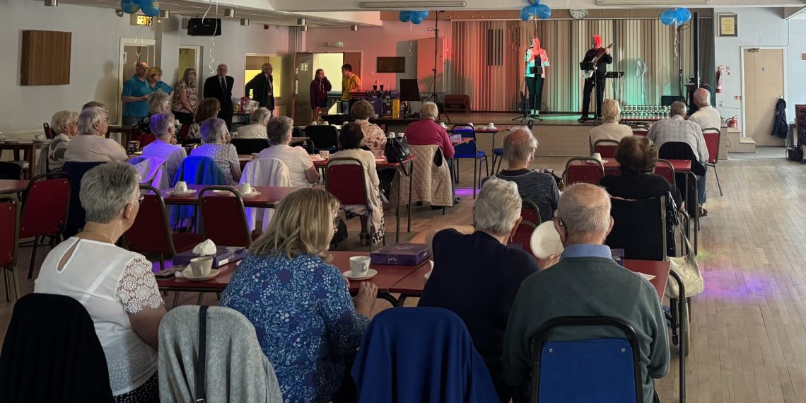 Westbury Lions’ senior citizens party to return