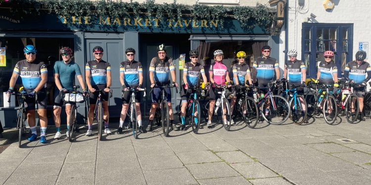 Westbury Wheelers encourage local people to take up cycling
