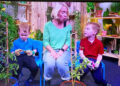 Westbury boys star in new CBeebies gardening show