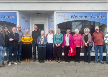 Westbury charity celebrates outgoing trustees