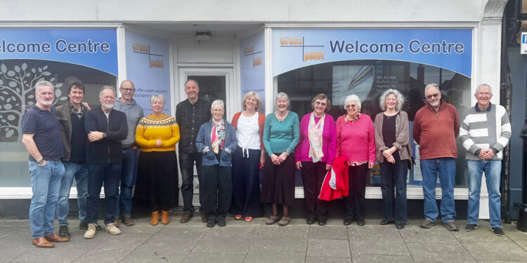 Westbury charity celebrates outgoing trustees