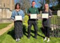 Westbury student honoured with horticulture award