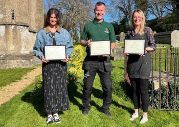 Westbury student honoured with horticulture award