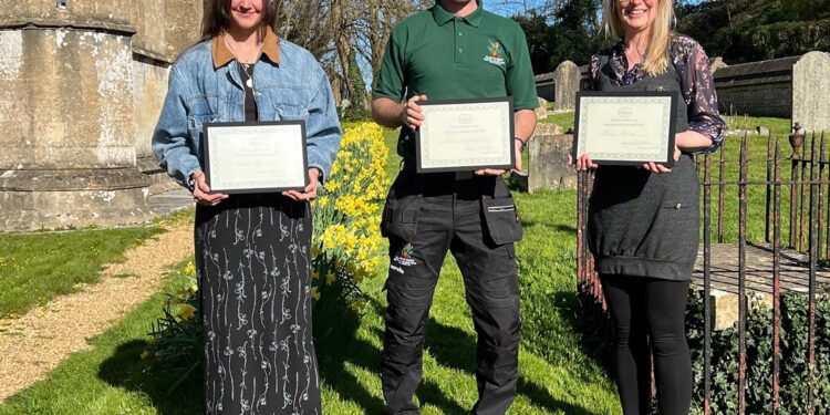 Westbury student honoured with horticulture award