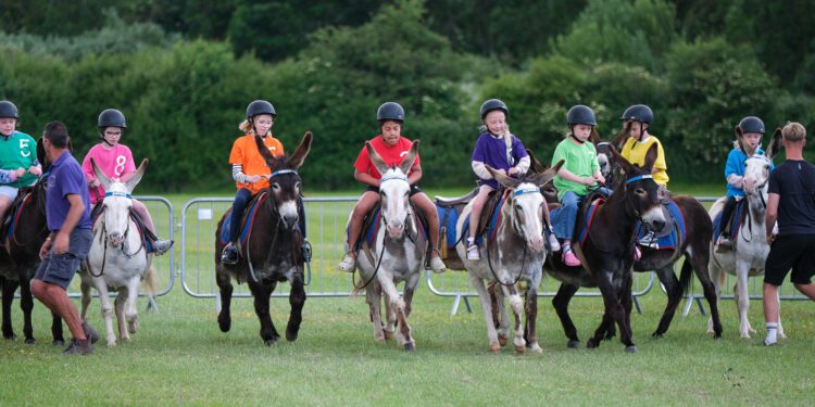 Donkey Derby returns next month with free admission