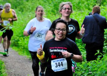 Dilton Dash raises funds for local causes