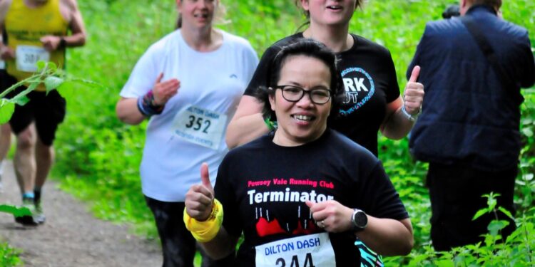 Dilton Dash raises funds for local causes
