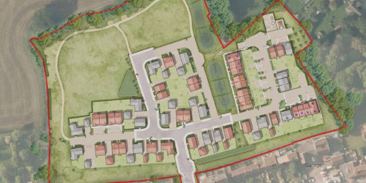 Update on housing estate won at appeal