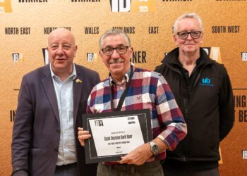 Local brewery celebrates award success