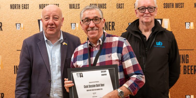 Local brewery celebrates award success