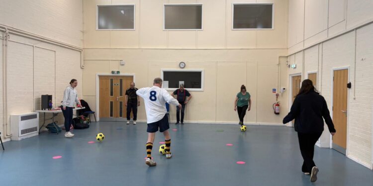New players invited to Parkinson’s walking football sessions