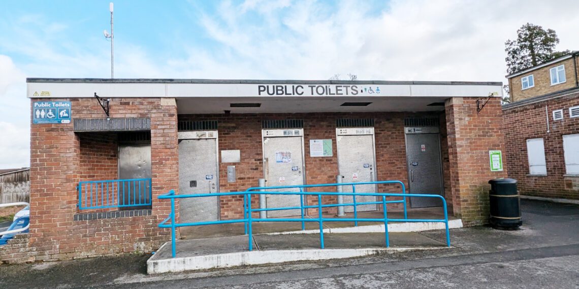 Town centre toilets to reopen this month