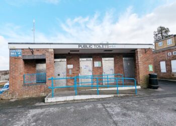 Town centre toilets to reopen this month
