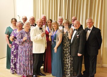 Westbury Lions celebrate busy year at annual Charter evening