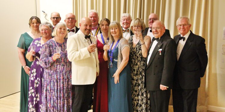 Westbury Lions celebrate busy year at annual Charter evening