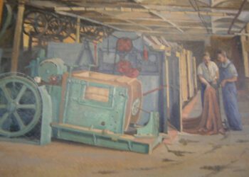 Westbury Museum Column: Paintings of Laverton mills
