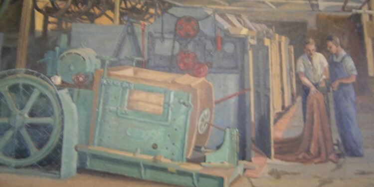 Westbury Museum Column: Paintings of Laverton mills